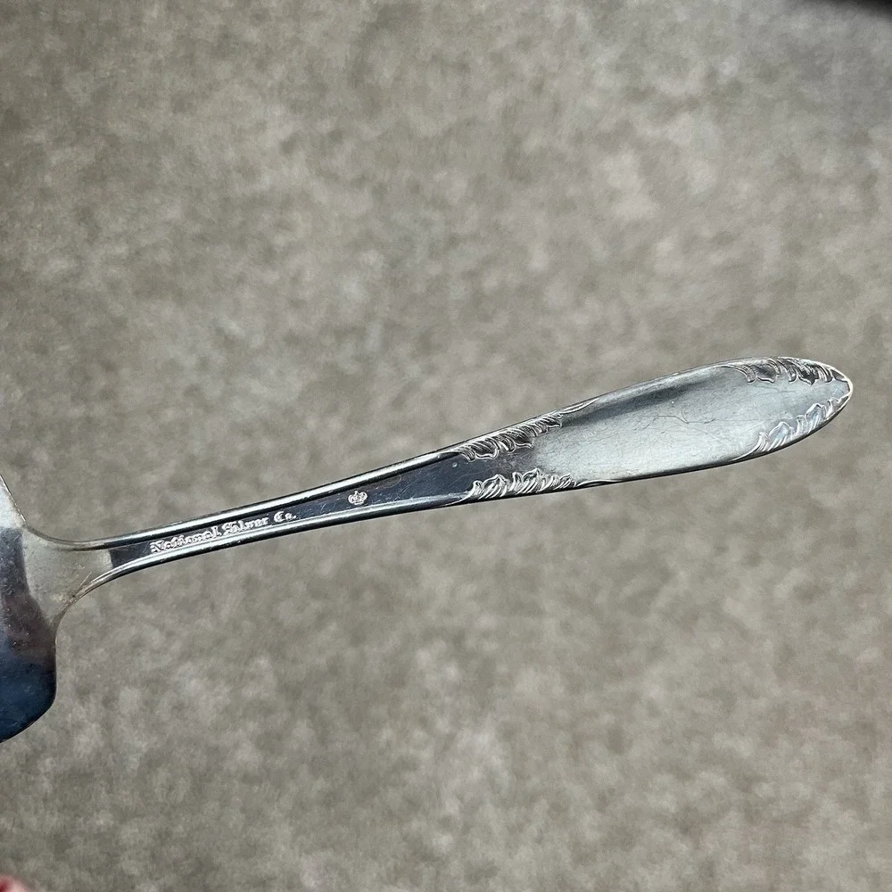 National Silver Co. 1936 King Edward  Silverplate‎ DESSERT SERVER